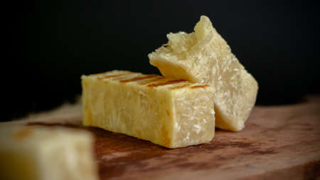Gethuk fried Indonesian typical Javanese foodの写真素材