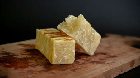 Gethuk fried Indonesian typical Javanese foodの写真素材
