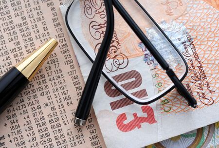 Stock Marketの写真素材