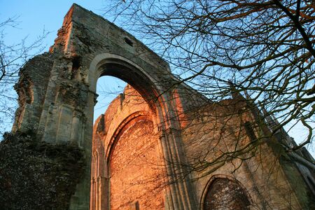 Malmsbury Abbey in Wiltshireの写真素材