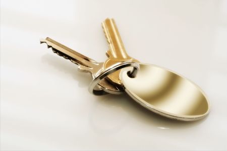Door keys for new house