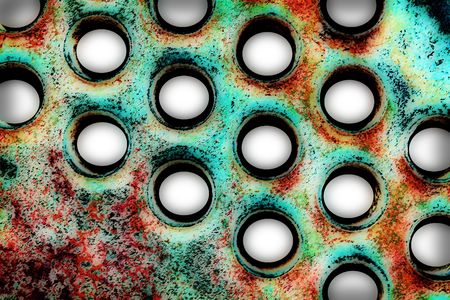 abstract rusty grungeの写真素材