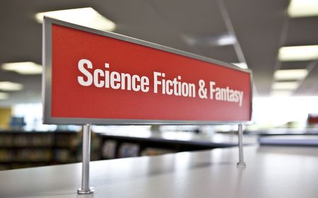 library book signの写真素材