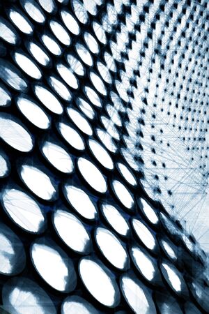 abstract lightの写真素材