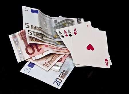 Euro Gambleの写真素材