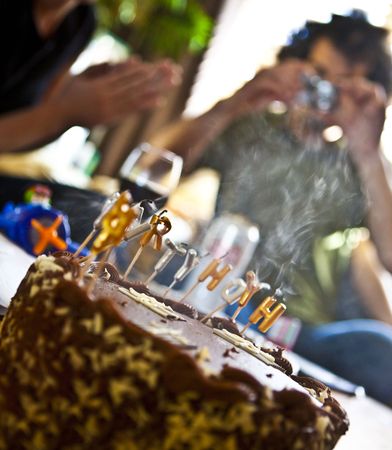 Birthday Partyの写真素材