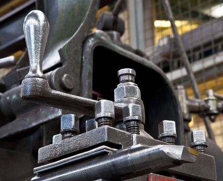 Old metalwork lathe