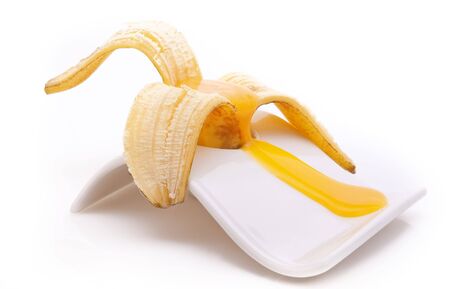 Soft Boiled Bananaの写真素材