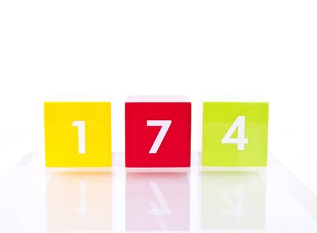 Colour Number Blocks