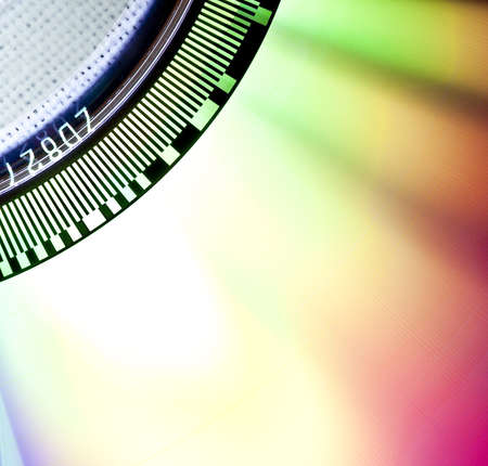 CD Diskの写真素材