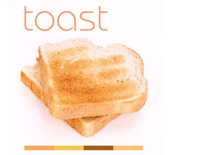 Toastの写真素材
