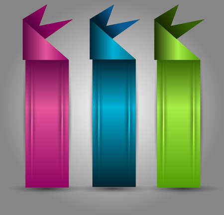 buttons and care optionsのイラスト素材