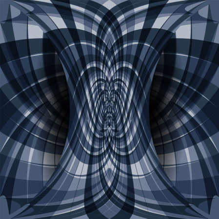 Abstract background with swirl movement effect  Vector artのイラスト素材