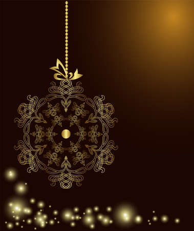 new year and merry christmasのイラスト素材