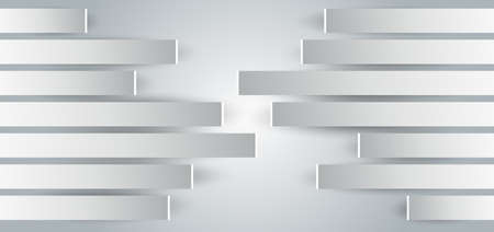 metal-paneled walls in view of the backgroundのイラスト素材