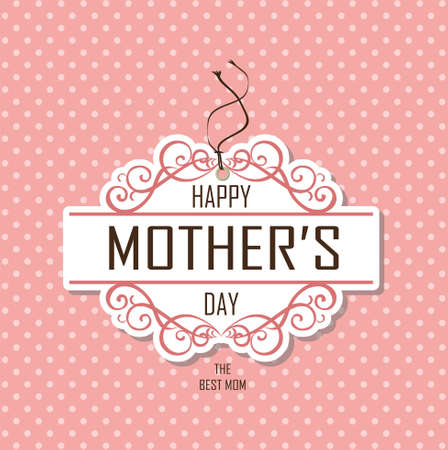 happy mother s dayのイラスト素材