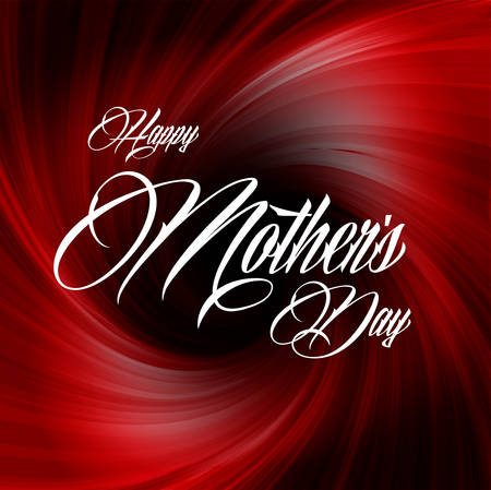 happy mother s dayのイラスト素材