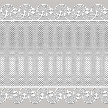 Cute vector Straight laceのイラスト素材