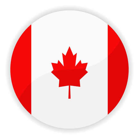 Flag Canada のイラスト素材