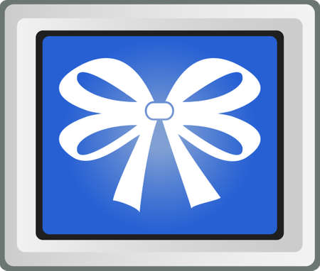 vector illustration Ribbonのイラスト素材