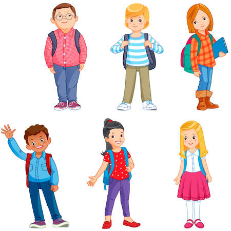 schoolboyのイラスト素材