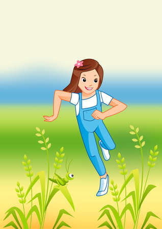 welcome summerのイラスト素材