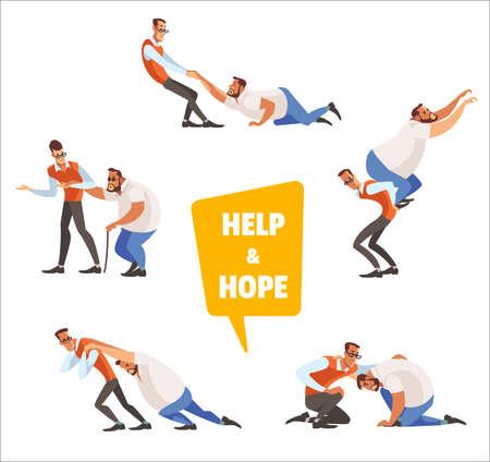 Helpのイラスト素材