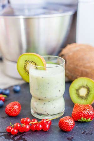 Kiwi Smoothiesの写真素材