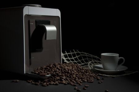 Coffee machineの写真素材