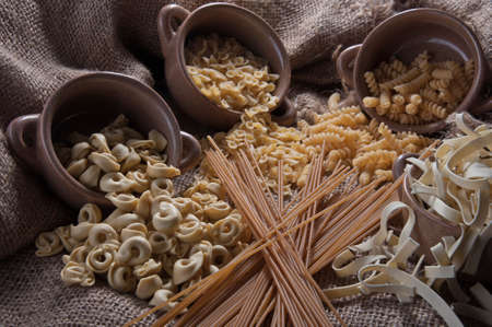 Pasta, tortellini,の写真素材