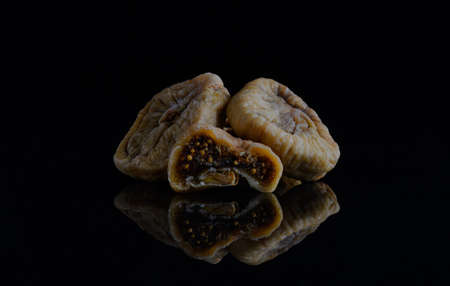 panties on a black backgroundの写真素材