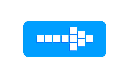 house icon. a house sign symbol from a neatly arranged checkered pattern into a unique minimalist abstract house iconのイラスト素材