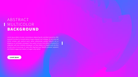 Abstract Blurred Pink Purple Dynamic Gradient Mesh Multicolor Background. Good For Banner or Landing Page.のイラスト素材