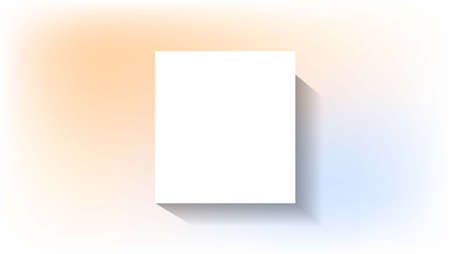 Blank Paper Mock Up With Shadow In Blurry Mesh Backgroundのイラスト素材