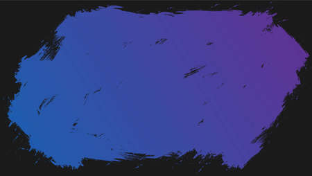 Abstract Gradient Purple Grunge Texture In Dark Background. Good For Banner, Wallpaper Or Poster Template.のイラスト素材