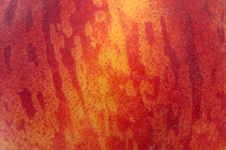 It is a little detail of peach`s surface.