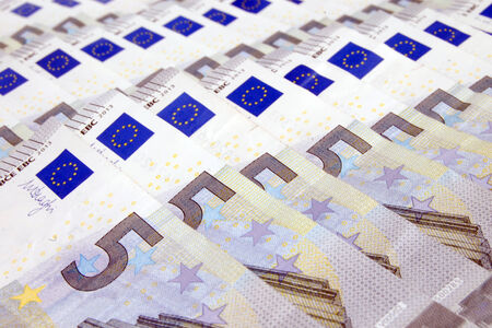euro banknotes