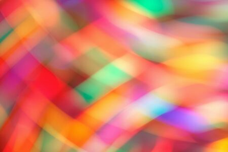Colorful lines in plait as abstract background.