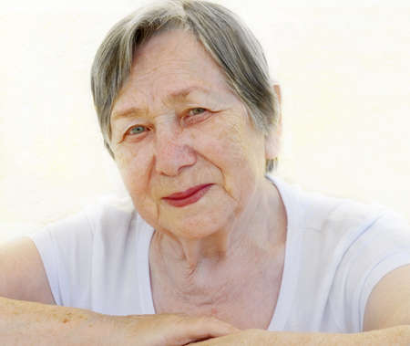 Senior womanの写真素材