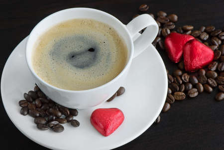 Coffee cupの写真素材