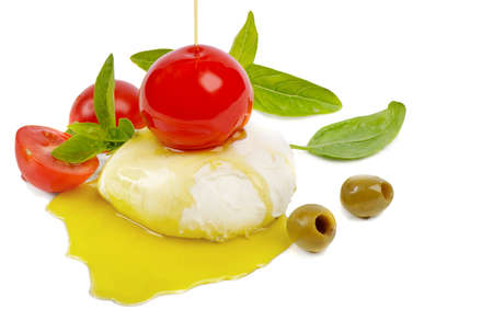 Italian foodの写真素材