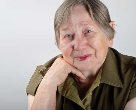 Senior womanの写真素材