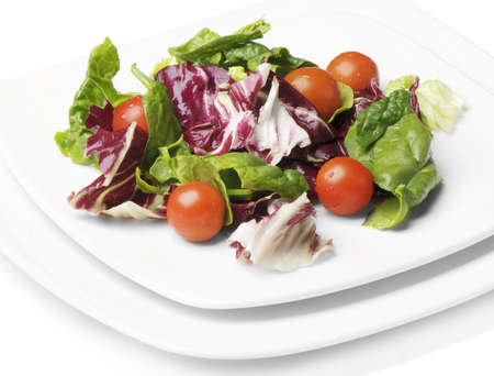 Fresh saladの写真素材