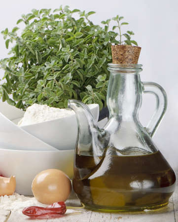 Italian foodの写真素材