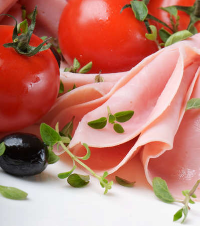 Italian foodの写真素材