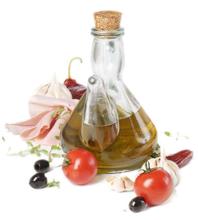 Italian foodの写真素材