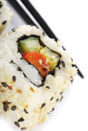rolls of sushiの写真素材