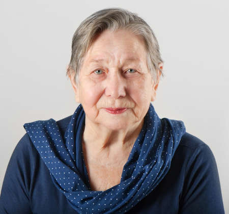 Senior womanの写真素材