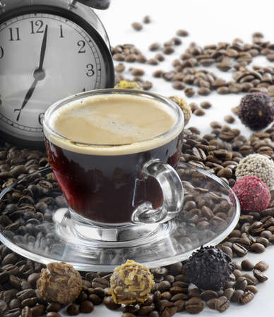 Coffee cupの写真素材