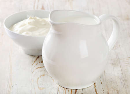 Dairy productsの写真素材